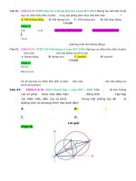 D04   bài toán tập hợp điểm số phức (không sử dụng phép chia)   muc do 3 