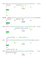 D01   xác định các yếu tố cơ bản của số phức   muc do 2 