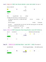 D01   biểu diễn dãy số, tìm công thức tổng quát dãy số   muc do 3 