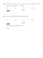 D05   tính tổng của dãy nhiều số hạng liên quan đến cấp số nhân, tổng các hạng tử của cấp số nhân   muc do 1 