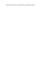 LUẬN VĂN LUẬT HÔN NHÂN VÀ GIA ĐÌNH: thực hiện và bảo vệ quyền nhân thân của vợ chồng trong thực tế