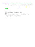 D02   tìm ảnh hoặc tạo ảnh khi thực hiện phép đối xứng trục   muc do 2 