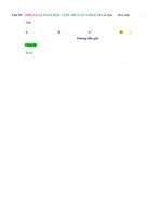 D04   kết hợp các công thức lượng giác   muc do 2 