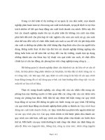 các quy trình đào tạo phát triển nguồn nhân lực và các quy trình phụ trợ 