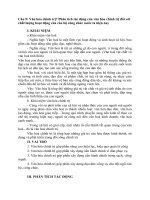 Văn hóa Chính trị  tác động của văn hóa chính trị đối với chất lượng hoạt động của cán bộ công chức nước ta hiện nay