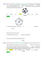 D05   bài toán thực tế về khối đa diện   muc do 4 