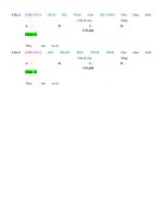D03   chứng minh, tính giá trị của biểu thức đại số tổ hợp có sử dụng nhị thức newton   muc do 1 