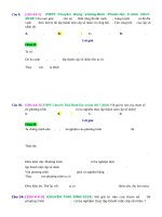 D04   tìm điêu kiện của một dãy số là cấp số nhân   muc do 3 