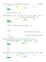 D03   tìm m để hàm số đạt cực trị tại 1 điểm x0 cho trước   muc do 2 