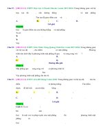 D03   tìm tọa độ điểm liên quan đến đường thẳng   muc do 2 