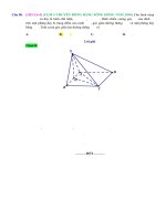 D04   ứng dụng tích vô hướng của hai véc tơ   muc do 4 