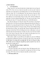 Tư pháp quốc tế : Bình luận về sự tương thích của pháp luật Việt Nam với Công ước Lahay 1993 về bảo vệ trẻ em và hợp tác trong lĩnh vực nuôi con nuôi