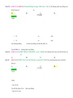 D01   bài toán xác định các đường tiệm cận của hàm số (không chứa tham số) hoặc biết BBT, đồ thị   muc do 3 