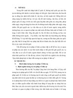 đề tài khoa học: Quy định pháp luật và thực tiễn tương trợ tư pháp về dân sự