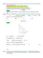 D02   khối cầu ngoại tiếp khối đa diện   muc do 2 