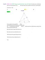 D03   khối tròn xoay nội tiếp, ngoại tiếp khối đa diện   muc do 4 