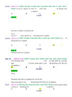 D07   phương trình lượng giác có chứa tham số   muc do 2 