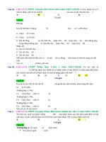 D03   bài toán kết hợp quy tắc cộng và nhân   muc do 3 