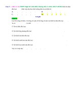 D01   nhận diện hình đa diện, khối đa diện   muc do 3 