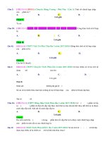 D01   bài toán chỉ sử dụng p hoặc c hoặc a   muc do 1 