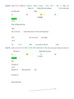 D03   tìm tham số m để hàm số đơn điệu   muc do 4 