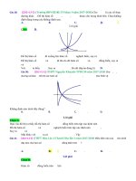 D03   khảo sát sự biến thiên và đồ thị của hàm số mũ, lô ga rít   muc do 2 