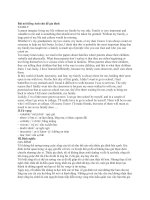 Bài nói tiếng Anh chủ đề gia đình