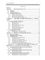 Báo cáo DTM dự án : Xây dựng bến phà du lịch Gia Luận, xã Gia Luận, huyện Cát Hải, thành phố Hải Phòng