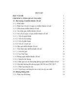 Đề cương nghiên cứu tình hình đề kháng kháng sinh của một số vi khuẩn gây nhiễm khuẩn vết mổ