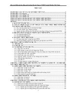 Báo cáo ĐTM  Dự án Công ty TNHH Crystal Martin