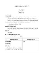 Giáo án Tiếng Việt 2 tuần 28 bài: Tập đọc  Kho báu