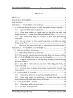 BÁO CÁO  KẾT QUẢ THỰC TẬP KẾ TOÁN CÔNG TY THỰC PHẨM .DOC