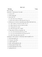 Nghiên cứu đánh giá kiến thức thái độ vệ sinh bàn tay của nhân viên y tế