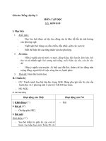 Giáo án Tiếng Việt 2 tuần 28 bài: Tập đọc  Kho báu