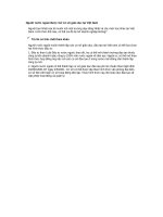 Người nước ngoài được mở cơ sở giáo dục tại việt nam