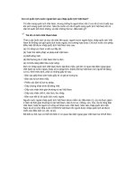 Con có quốc tịch nước ngoài làm sao nhập quốc tịch việt nam