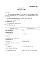 Giáo án Tiếng Việt 2 tuần 28 bài: Tập đọc  Cây dừa