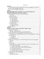 Chương trình nuôi tôm công nghiệp tỉnh Cà Mau đến năm 2015 và định hướng đến năm 2020