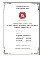 GROUP 16   TOPIC 5 investment