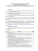 TÀI LIỆU VÀ CÂU HỎI KIỂM TRA, SÁT HẠCH KIẾN THỨC CHUYÊN NGÀNH Tuyển dụng vị trí: Kỹ thuật y trung cấp chuyên ngành Phục hình răng