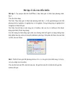 bài tập thực hành c tổng hợp