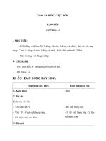 Giáo án Tiếng Việt 2 tuần 26 bài: Tập viết  Chữ hoa X