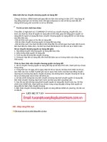 Điều kiện thủ tục chuyển nhượng quyền sử dụng đất