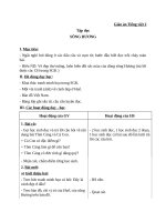 Giáo án Tiếng Việt 2 tuần 26 bài: Tập đọc  Sông Hương