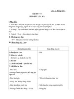 Giáo án Tiếng Việt 2 tuần 28 bài: Tập đọc  Kho báu