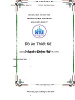 Thiết kế mạch bảng điểm cầu lông
