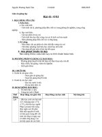 Bài 41 oxi nâng cao dạy học theo hướng tích cực