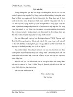 BÁO CÁO THỰC TẬP TỐT NGHIỆP KẾ TOÁN CÔNG TY CƠ KHÍ.DOC