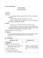 Giáo án Tiếng Việt 2 tuần 26 bài: Tập đọc  Sông Hương