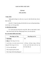 Giáo án Tiếng Việt 2 tuần 26 bài: Tập đọc  Sông Hương